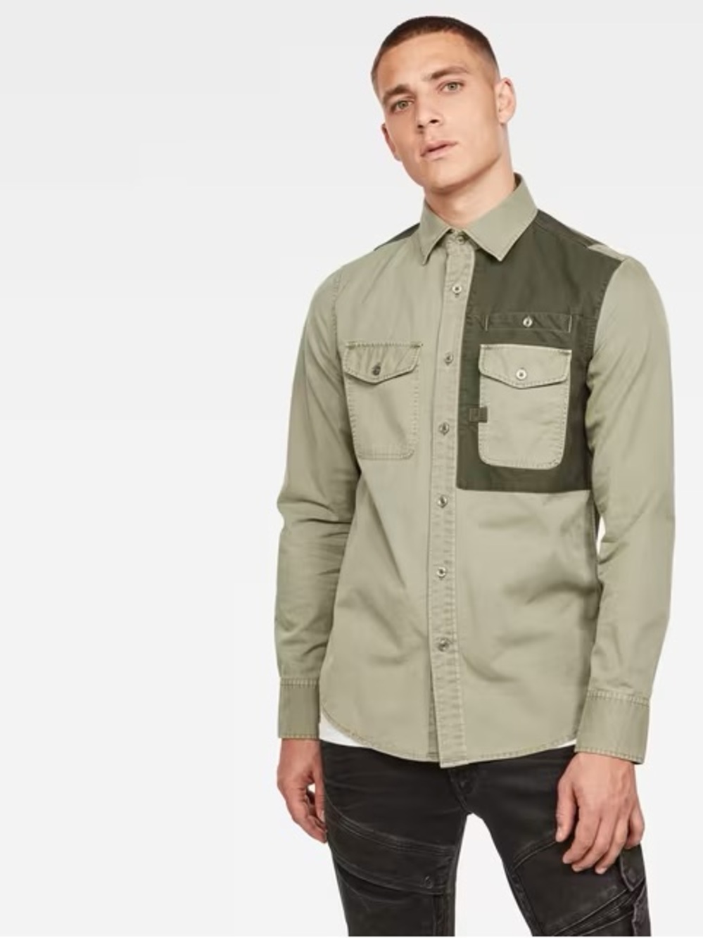 G-STAR RAW Strek Slim Shirt